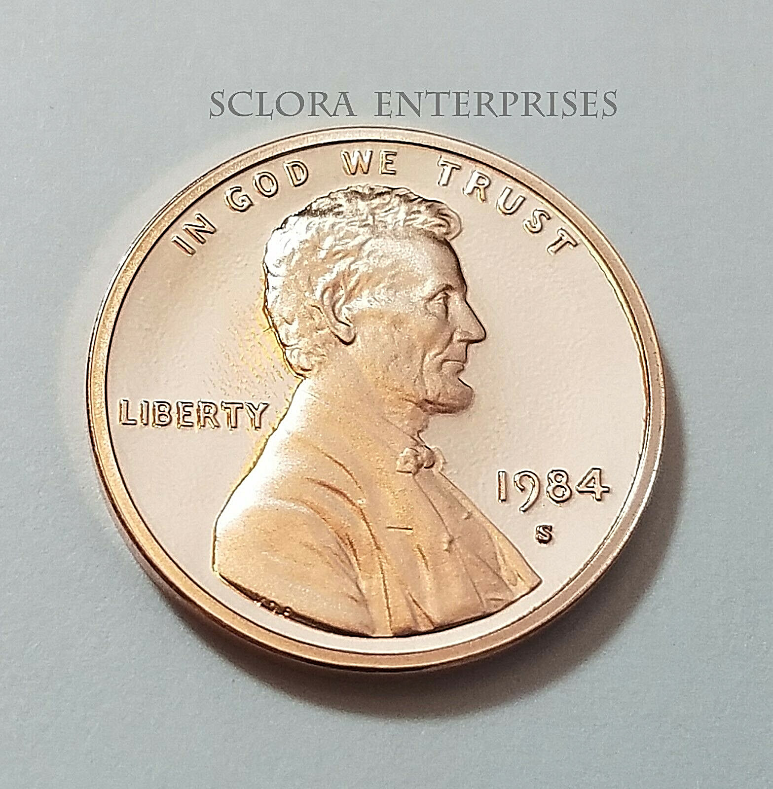 1984 S LINCOLN MEMORIAL *PROOF* CENT / PENNY   **FREE SHIPPING**