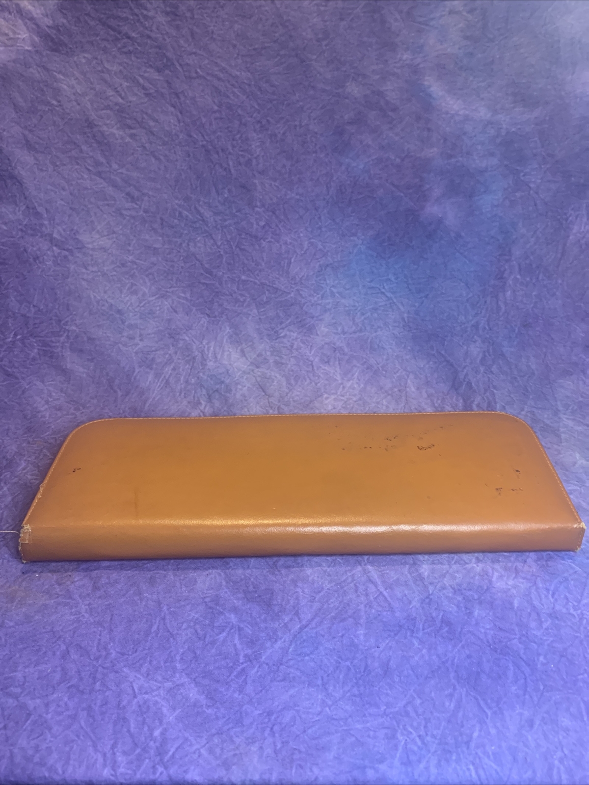 VINTAGE DUREX SOLINGEN GERMANY 11 PIECE KNIFE SET W/ CASE ZIPPER DOESN’T WORK