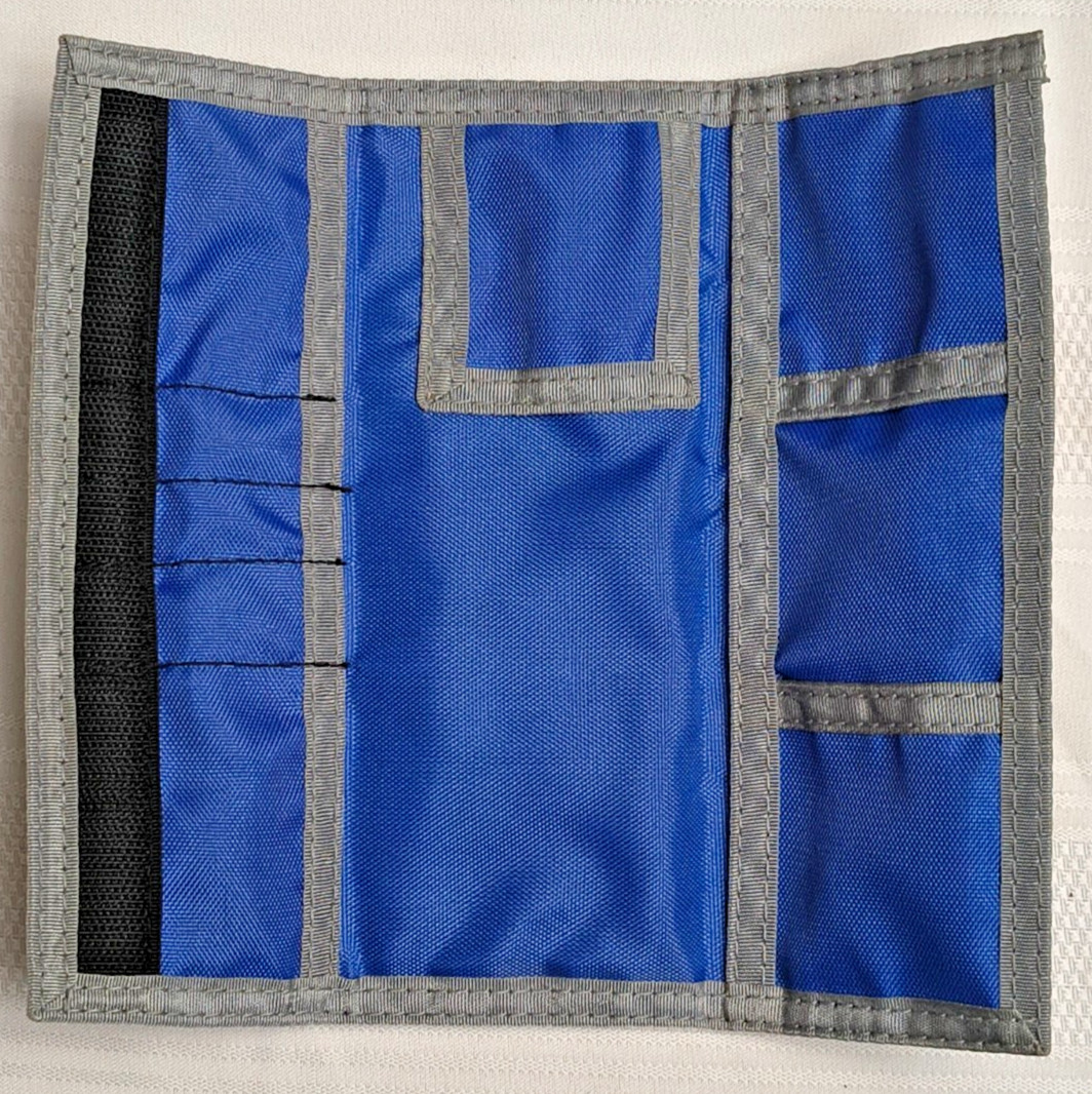 Vinyl Dart Wallets, Set of 2