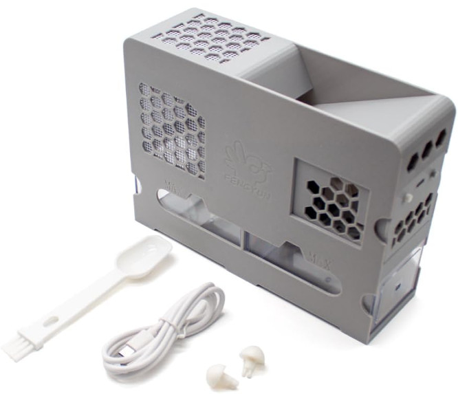 Household Bird Grain Blowing Machine, Washable Electric Bird Food Cereals Peelin