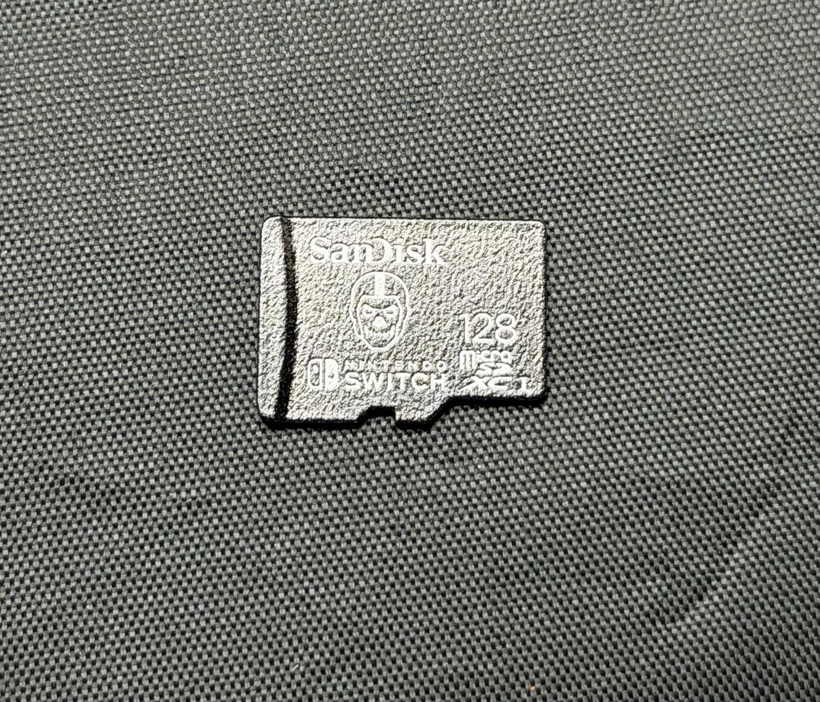 Sandisk 128GB Nintendo Switch MicroSD Memory Card Fortnite edition