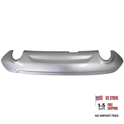 Rear Lower Bumper Cover Silver Replacement for Escape 2013 2014 2015 2016