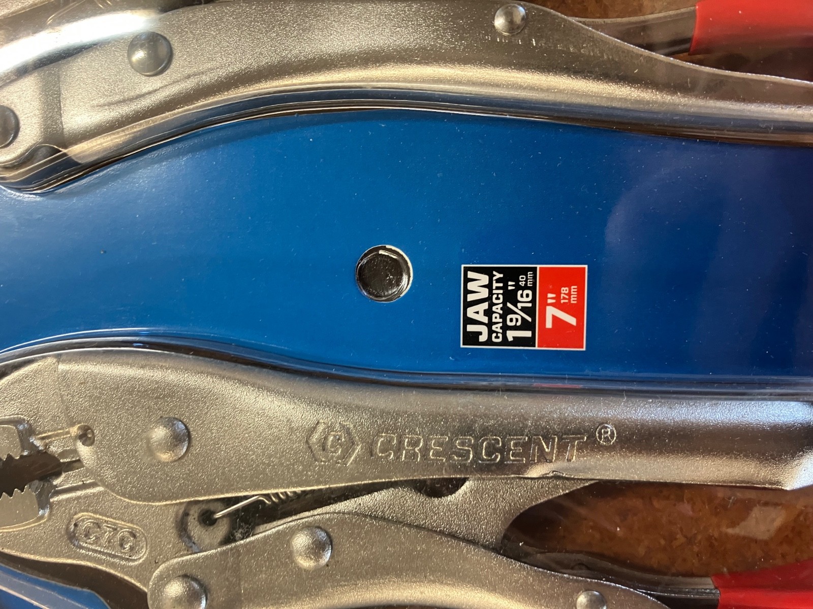 Crescent CLP3SETN 3-Pc Locking Pliers Set – New Sealed