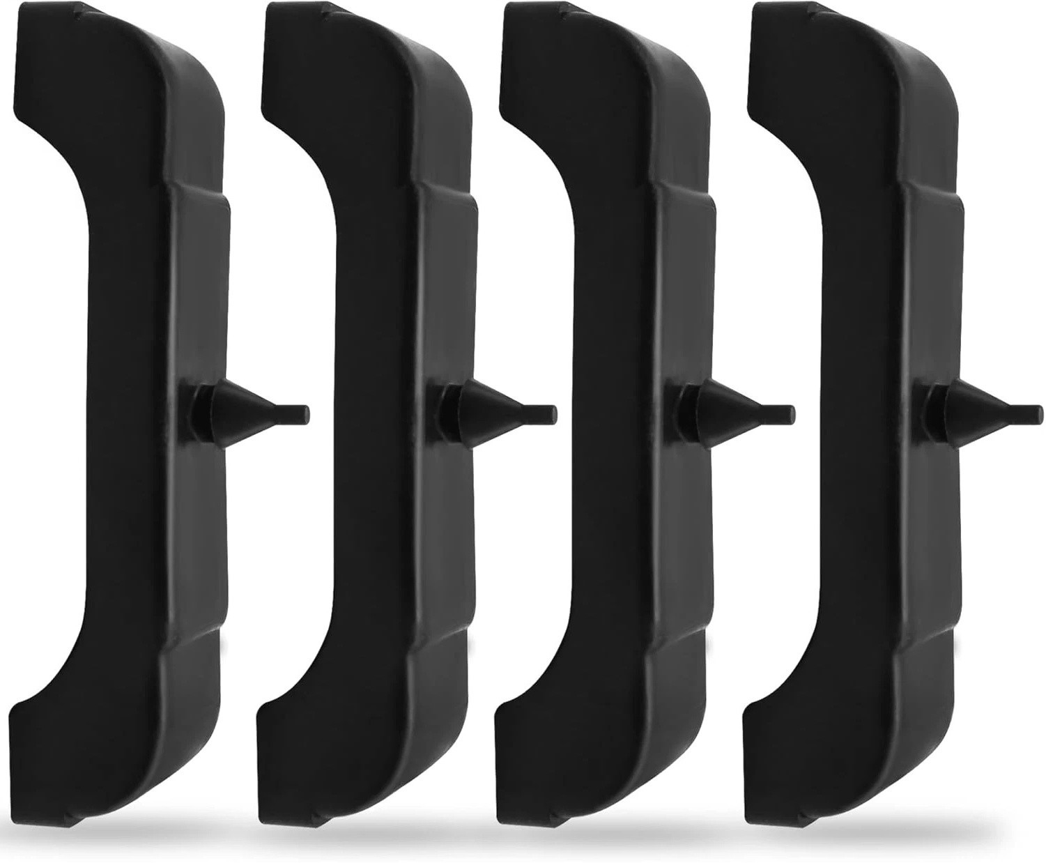 4 PCS Rubber Radiator Insulator Pads - Support Mounts Pontiac - R for GM, Buick,