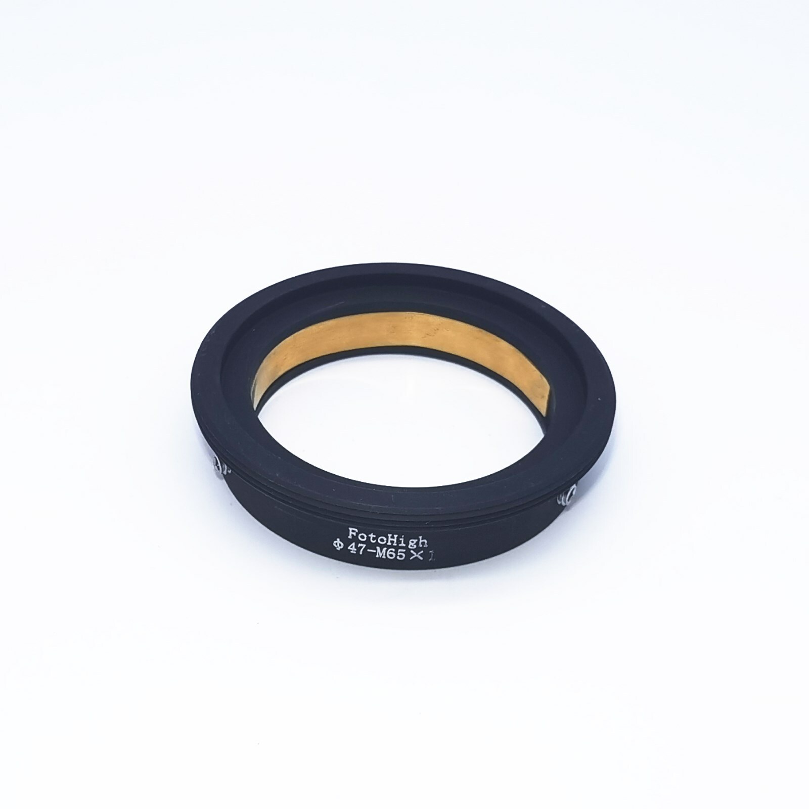 New 47mm to M65x1 Thread Adapter With Projection Circle SLIM