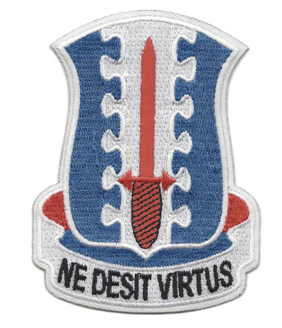 3.5" ARMY 187TH AIRBORNE INFANTRY REGIMENT EMBROIDERED PATCH