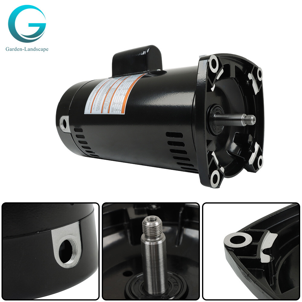 Swimming Pool Pump Motor USQ1202 Square Flange 230V 2 HP Brand New