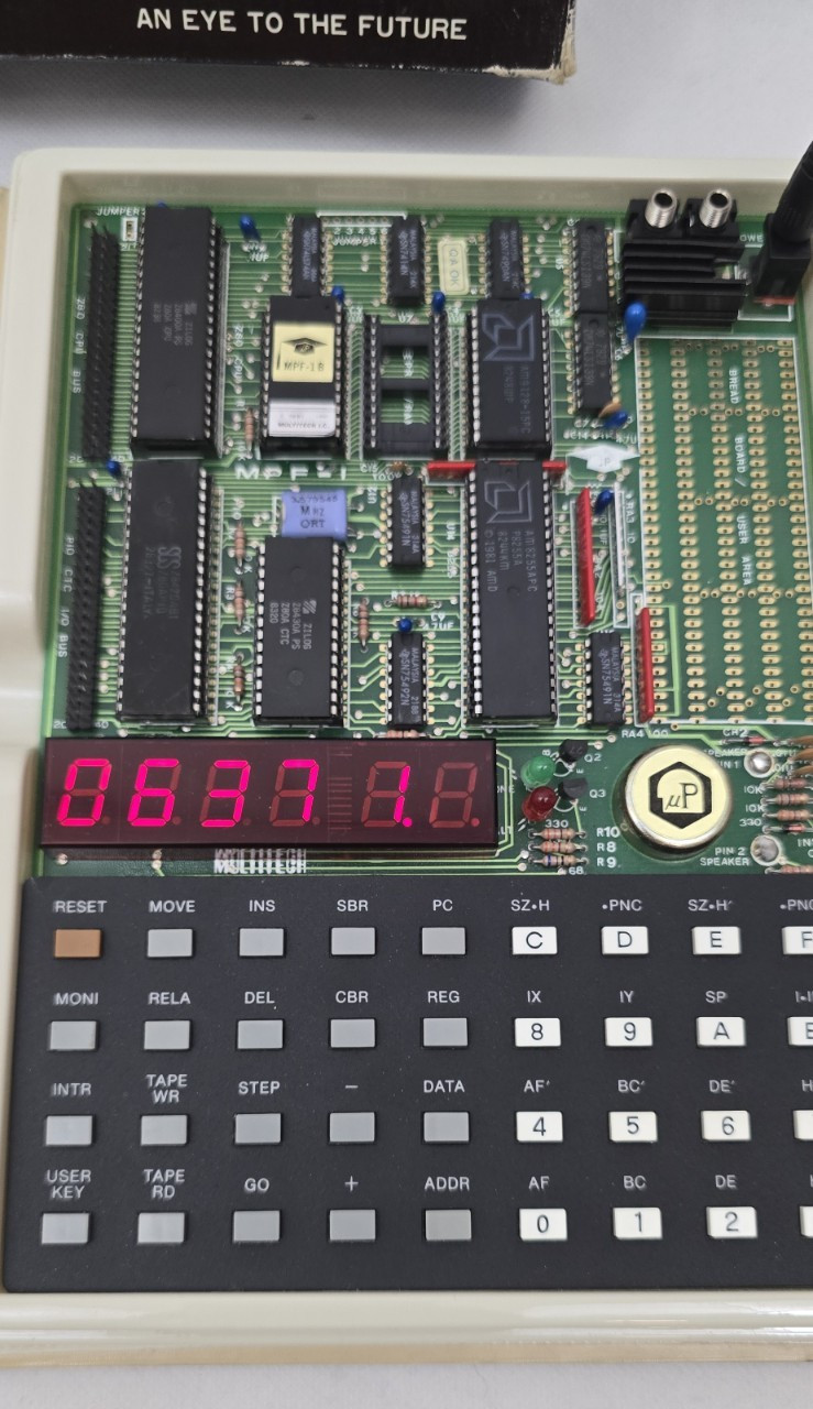 Micro-Professor MPF-1B, Z80- Tested Working, Retro, Vintage, Microcomputer