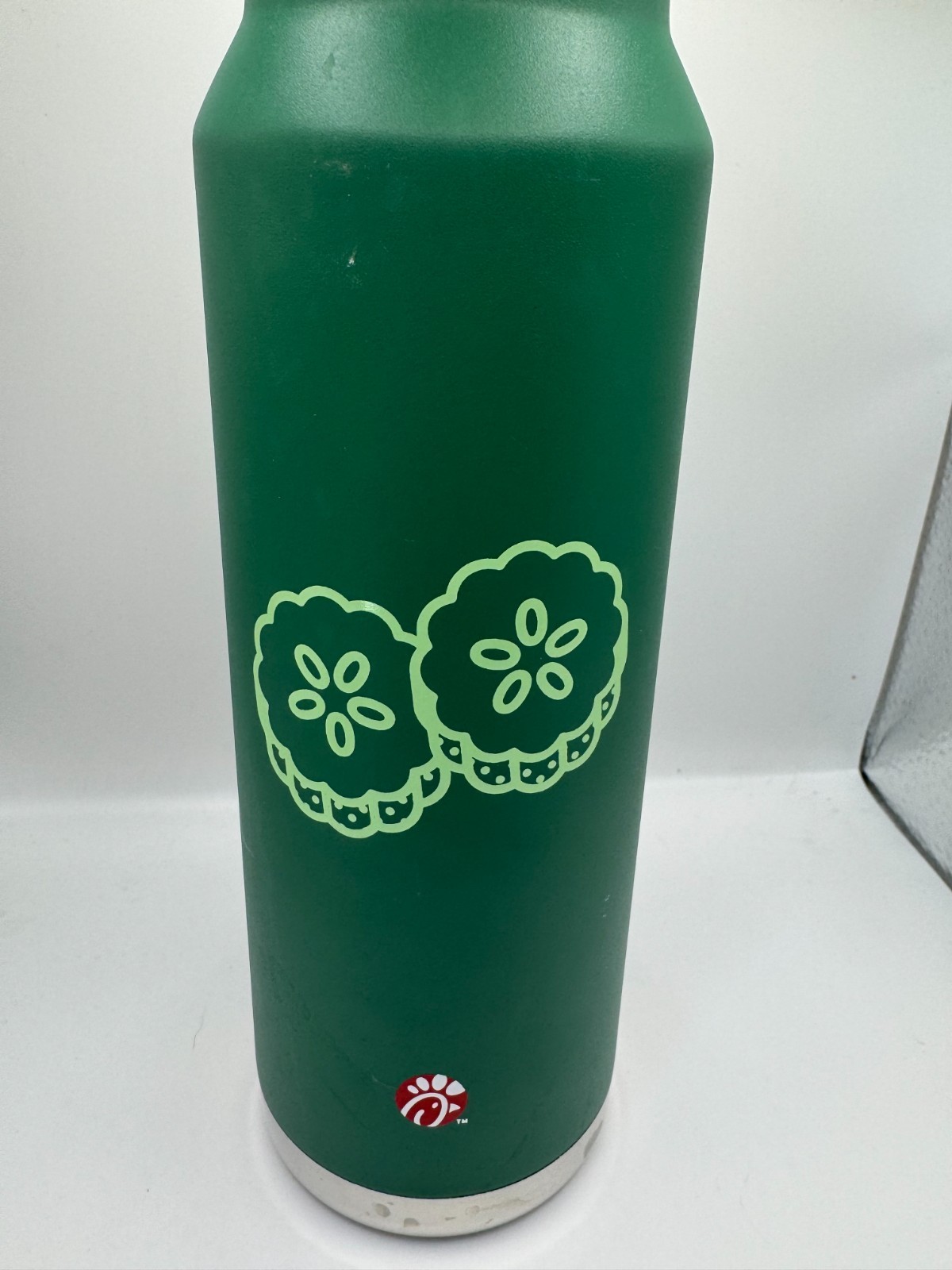 h2go Pickle Chick-Fil-A Insulated Water Bottle Stainless Steel