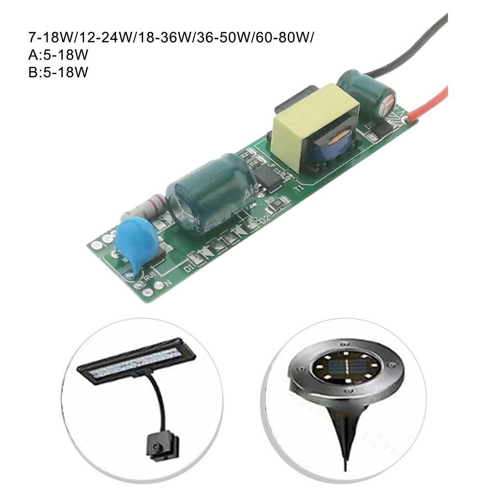 Flicker-Free Led Driver Power Led Light Bulb Driver Lighting Transformer