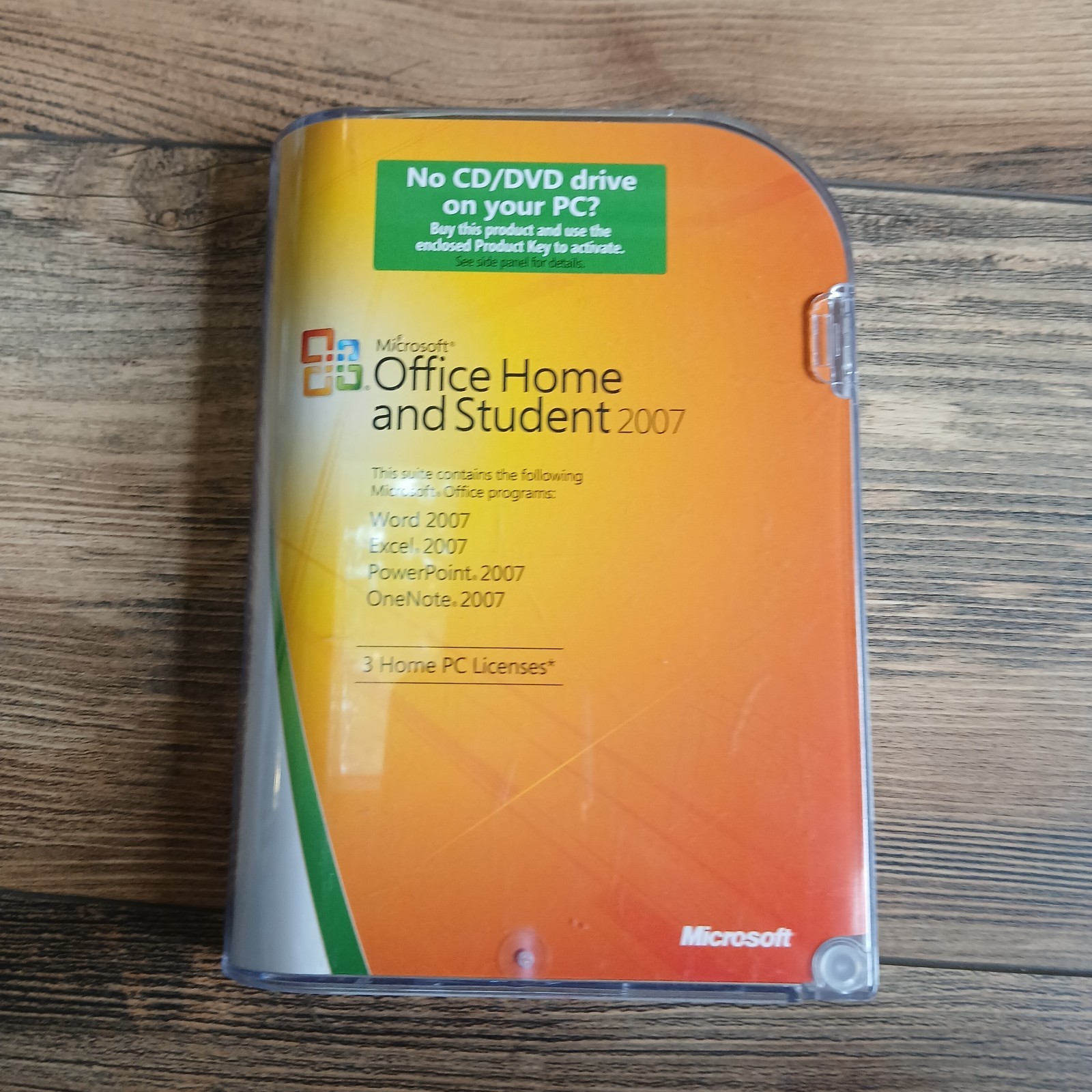 Microsoft Office - Home And Students 2007 Software CD
