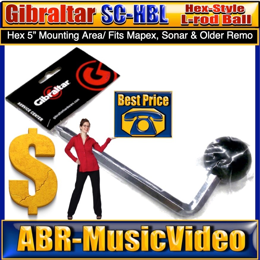 Gibraltar GHLTB Long Hardware Bag with Wheels