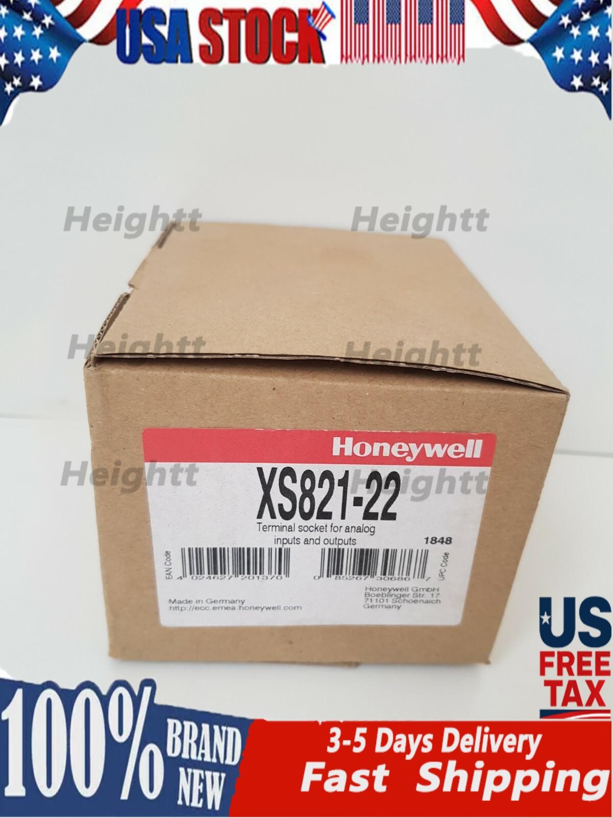 Honeywell  terminal socket for analog inputs and outputs xs821-22 US Free TAX