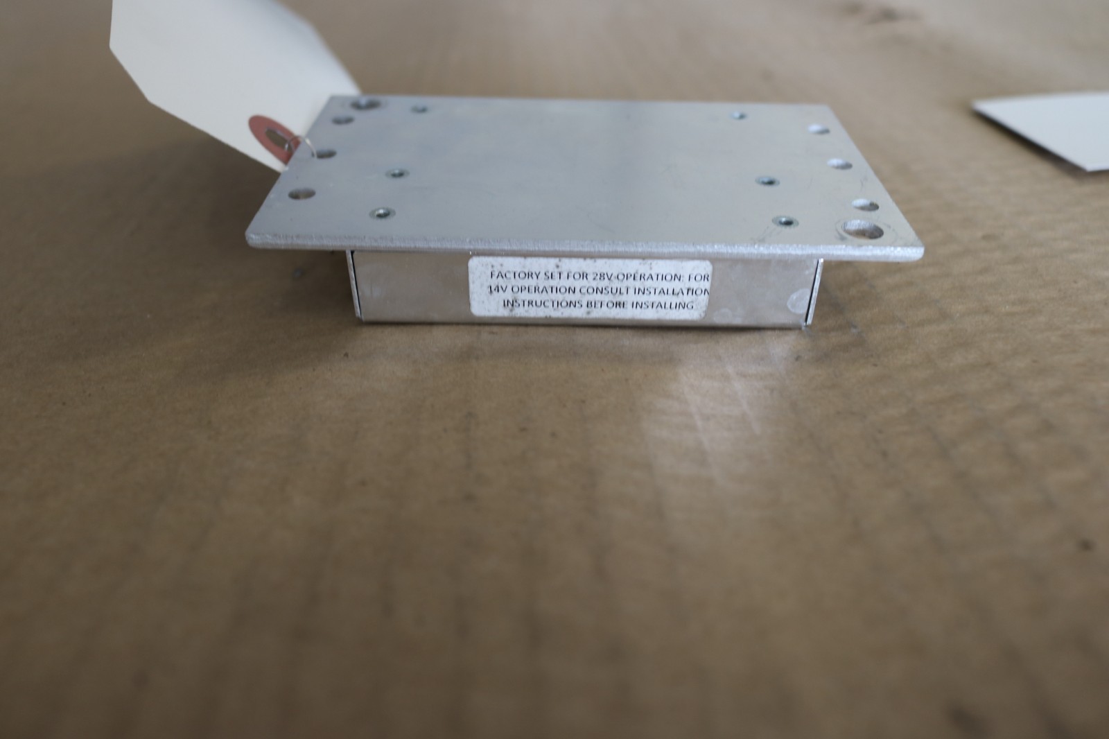Aircraft Voltage Regulator Mount Tray Cessna 310 OEM Bracket