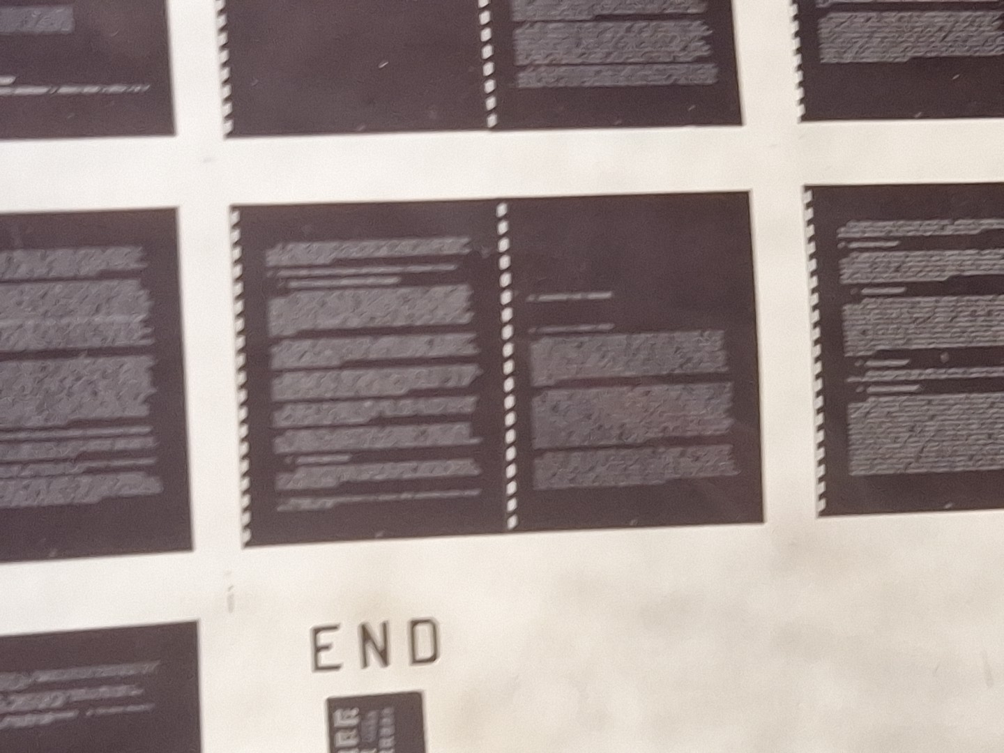 Vtg Military Microfiche Biomedical Waveform Regonition 1962 CPP-312A