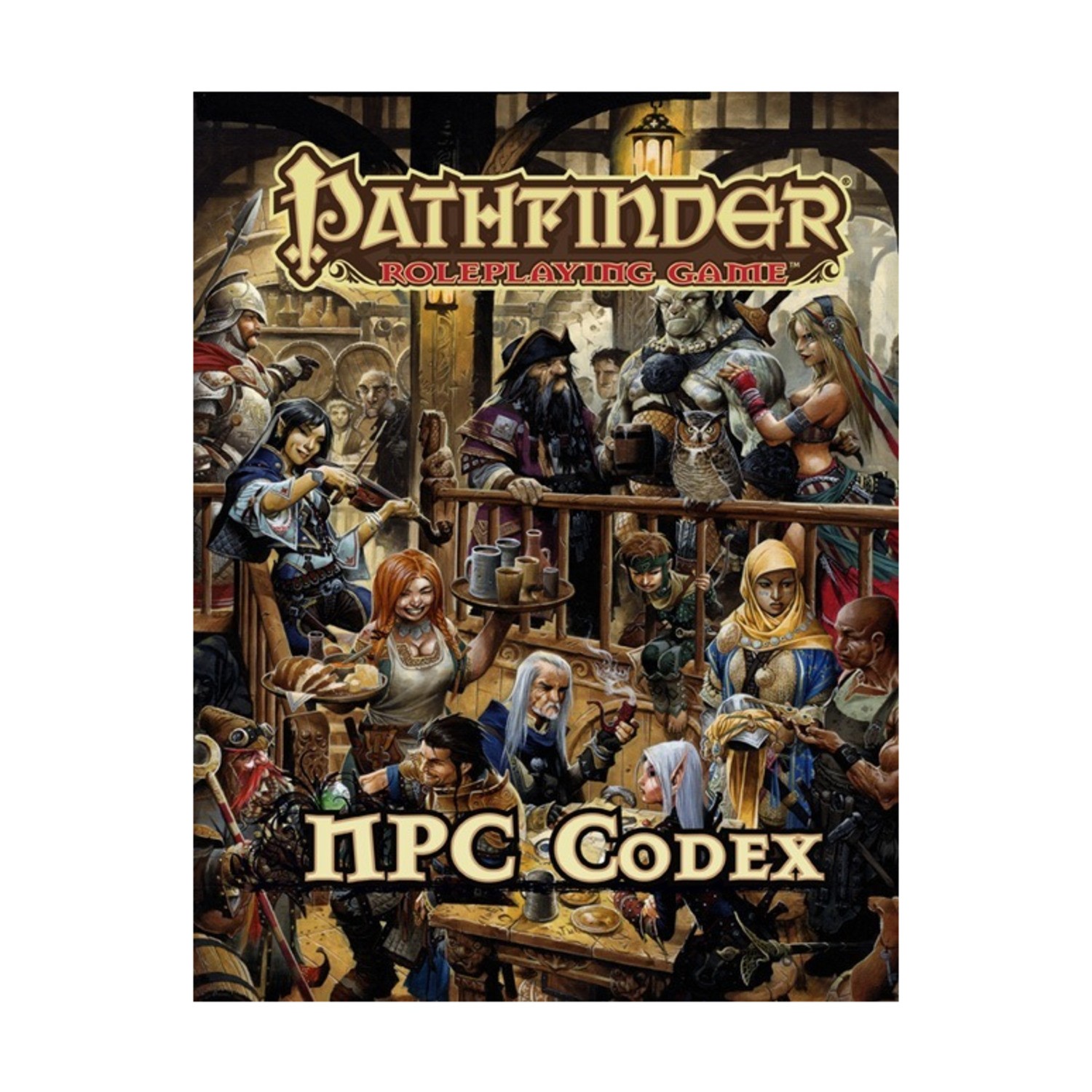 Paizo Pathfinder NPC Codex VG/NM