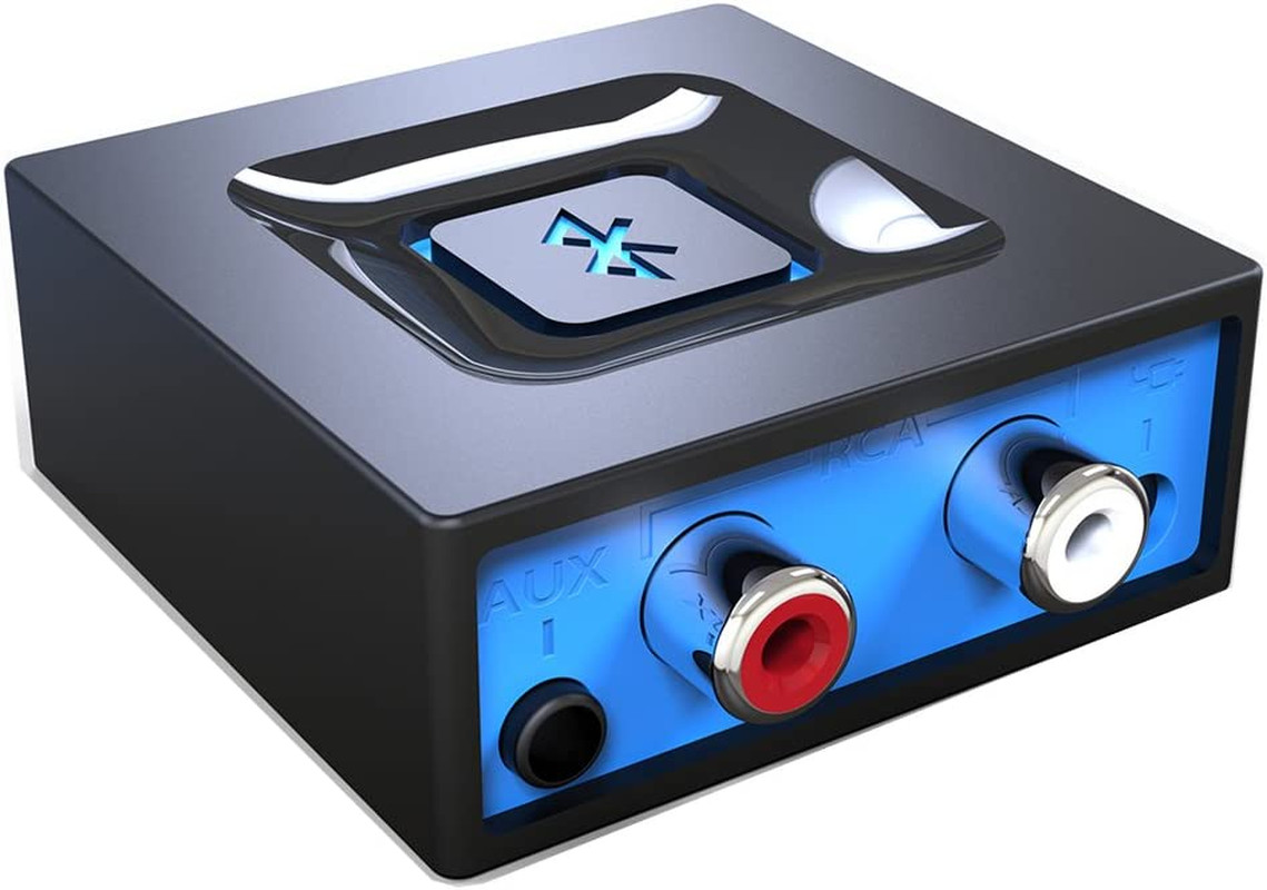 Bluetooth Audio Adapter for Music Streaming Sound System,  Wireless Audio Adapte
