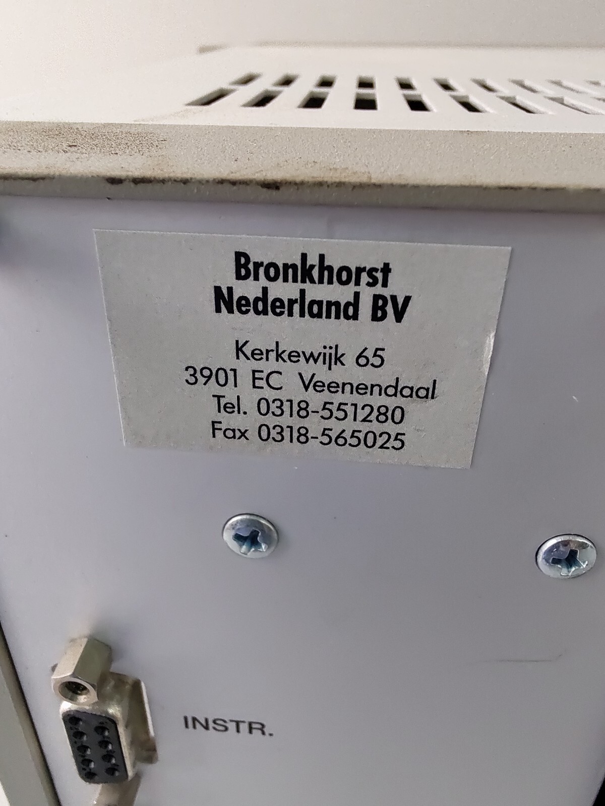Bronkhorst E-7310-AA GAS Flow Meter Controller