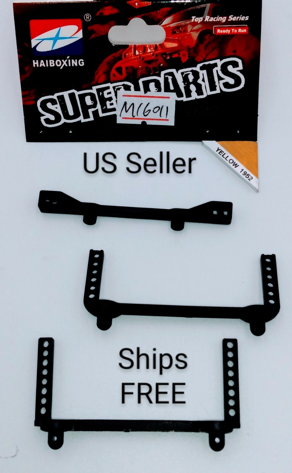 SG1601 1602 HBX RC Truck  # M16011 Body Posts Front & Rear Ships FREE US Seller