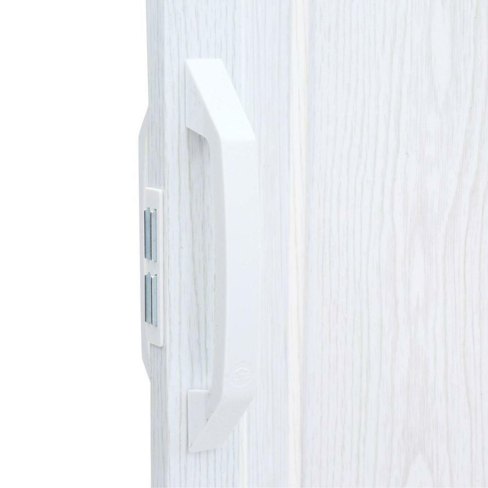 VINYL ACCORDION SLIDING DOOR Closet Home Room Folding Flexible Entryway 36 X 80