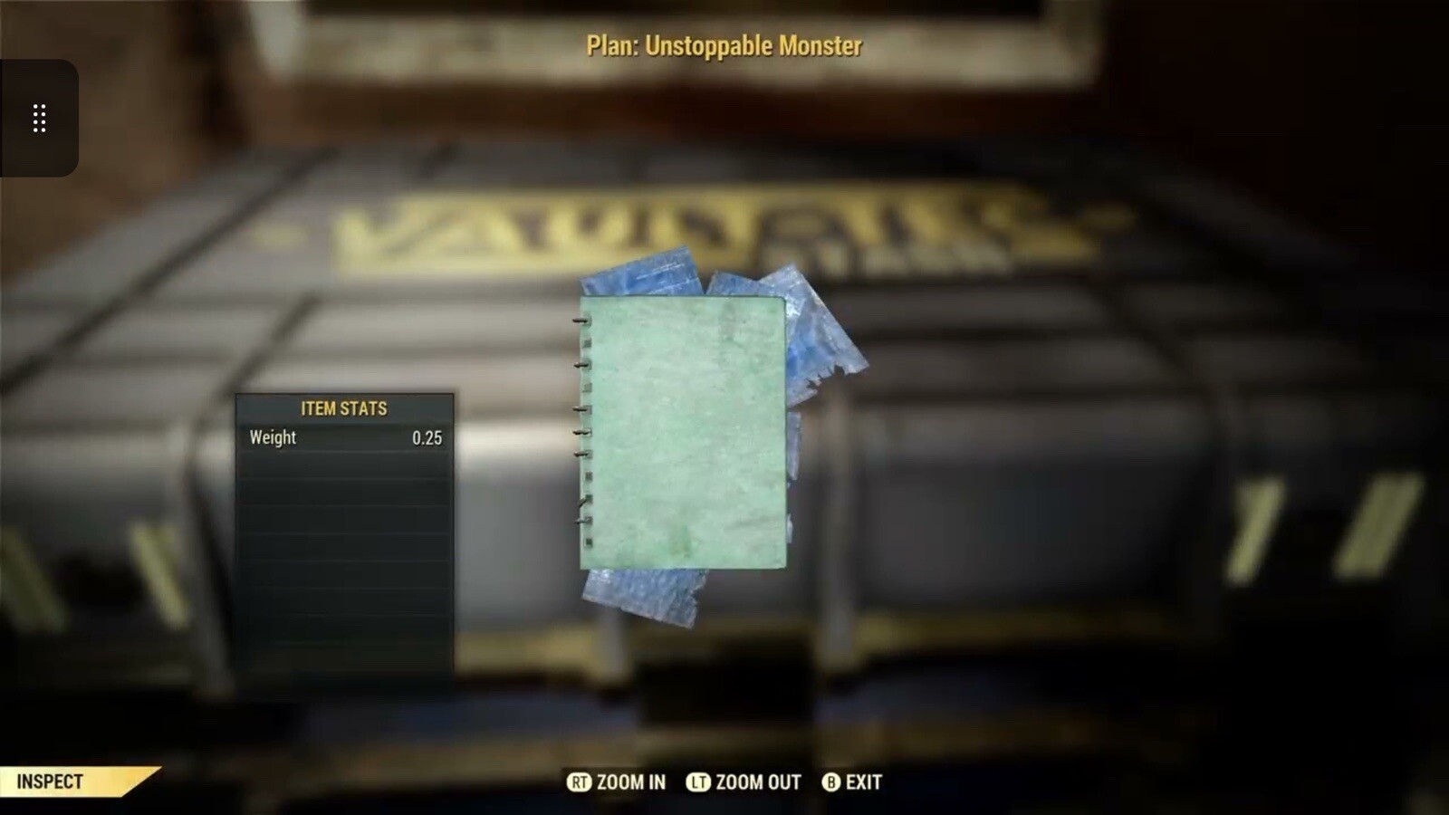 (Xbox) Unstoppable Monster Plan