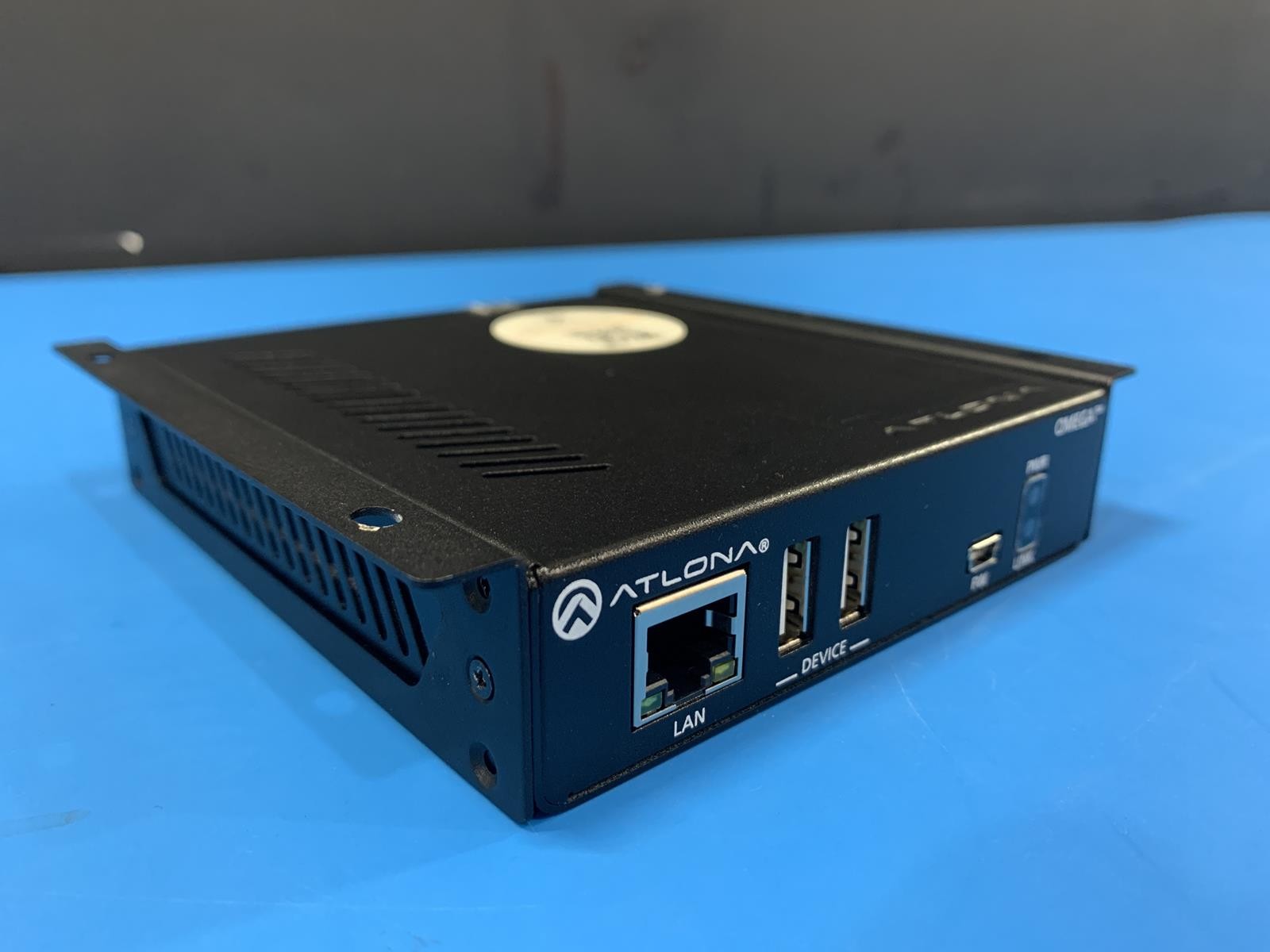 Atlona Omega UHD HDMI USB Over HDBaseT Receiver PoE Hub AT-OME-EX-RX