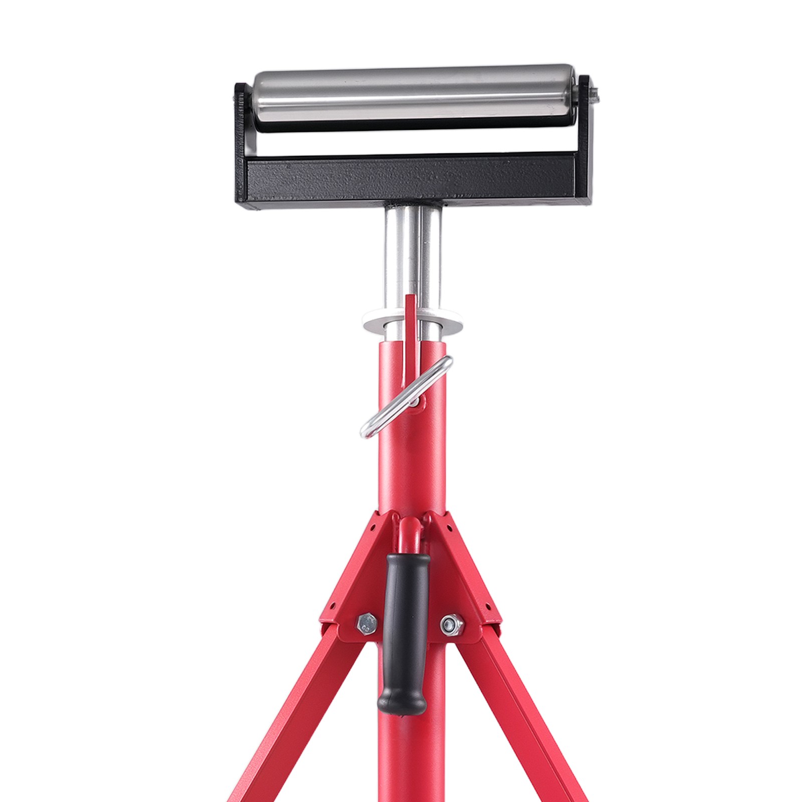 Heavy Duty Roller Jack 2500lbs Support 27.6-52in Adjustable Foldable Stand