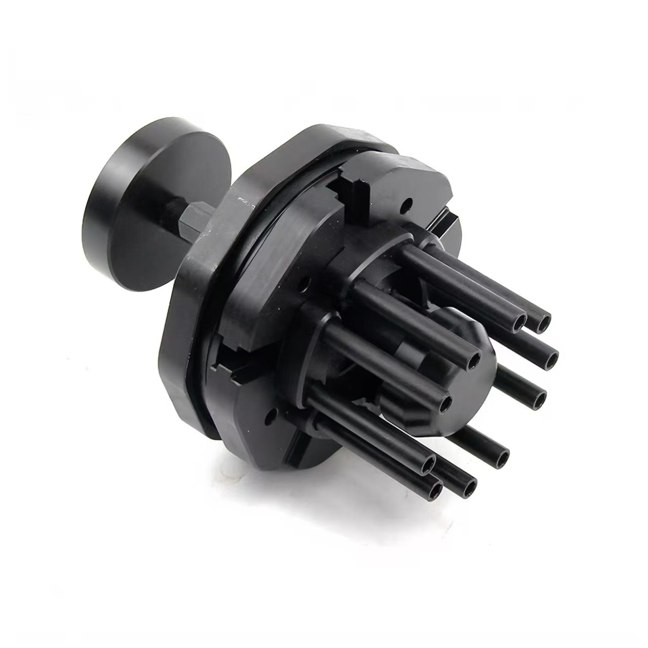 Adjustable universal piston ring installation tool 55–105 mm