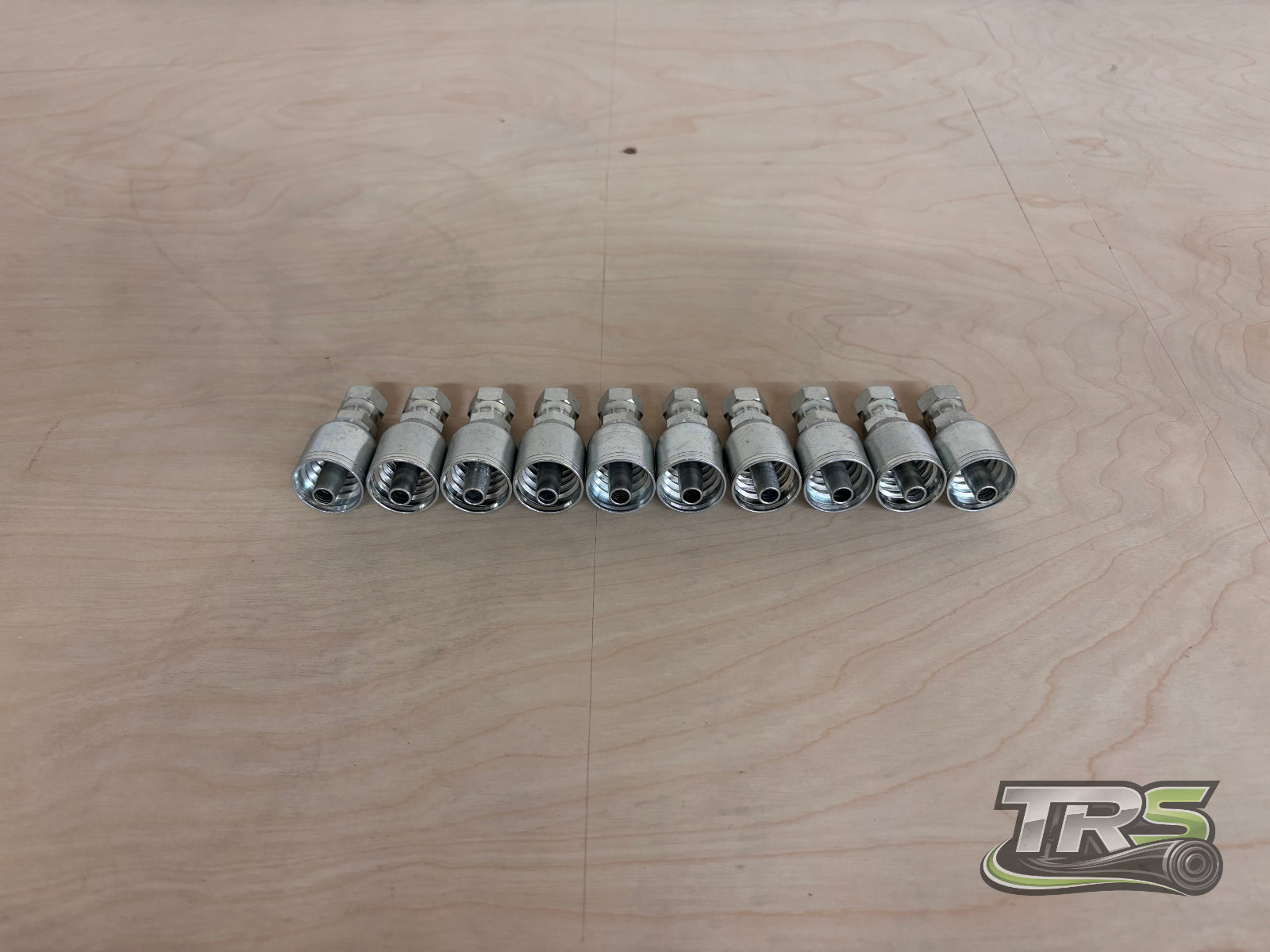 HYDRAULIC HOSE FITTINGS 3/8"  - 10 PACK FEMALE - AFTERMARKET - FREE SHIPPING