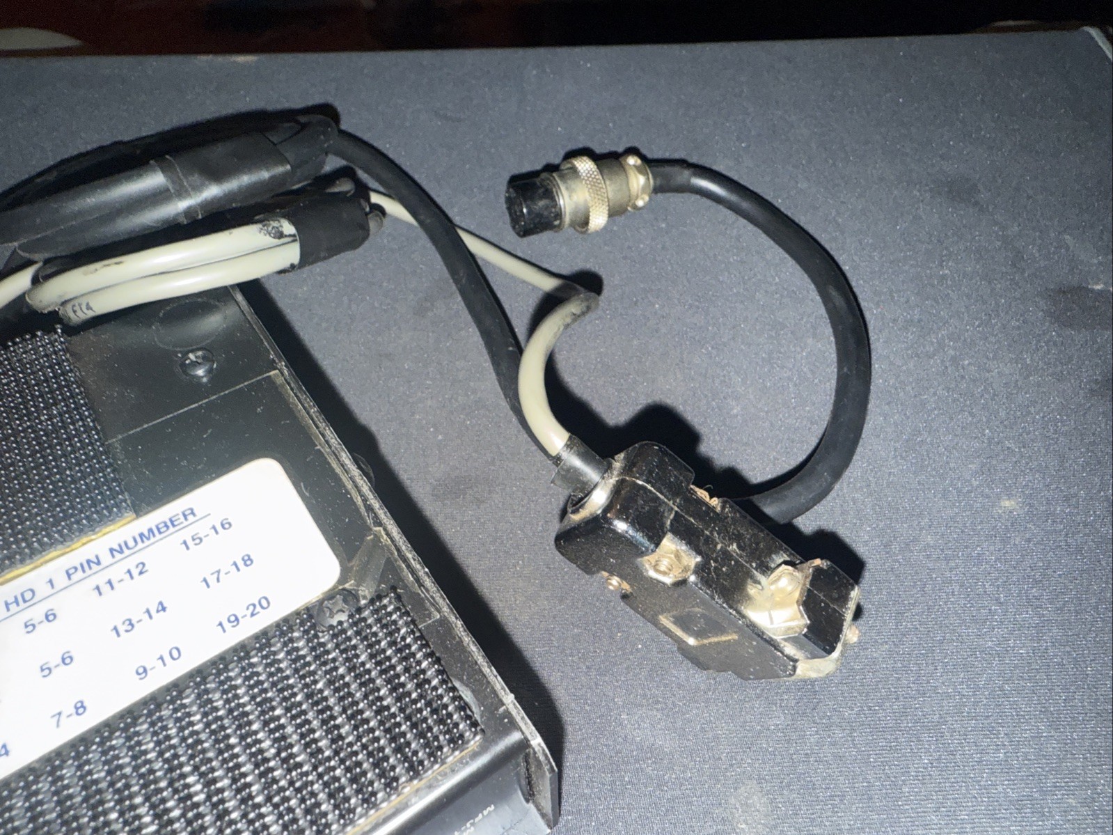 MFJ-1272BYV For Microphone/TNC Switch USED