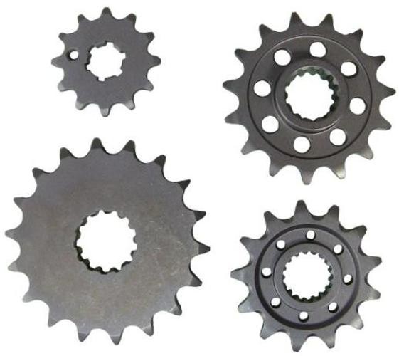 Sprockets F270.15 15T Steel Front Sprocket , black , 15 Tooth
