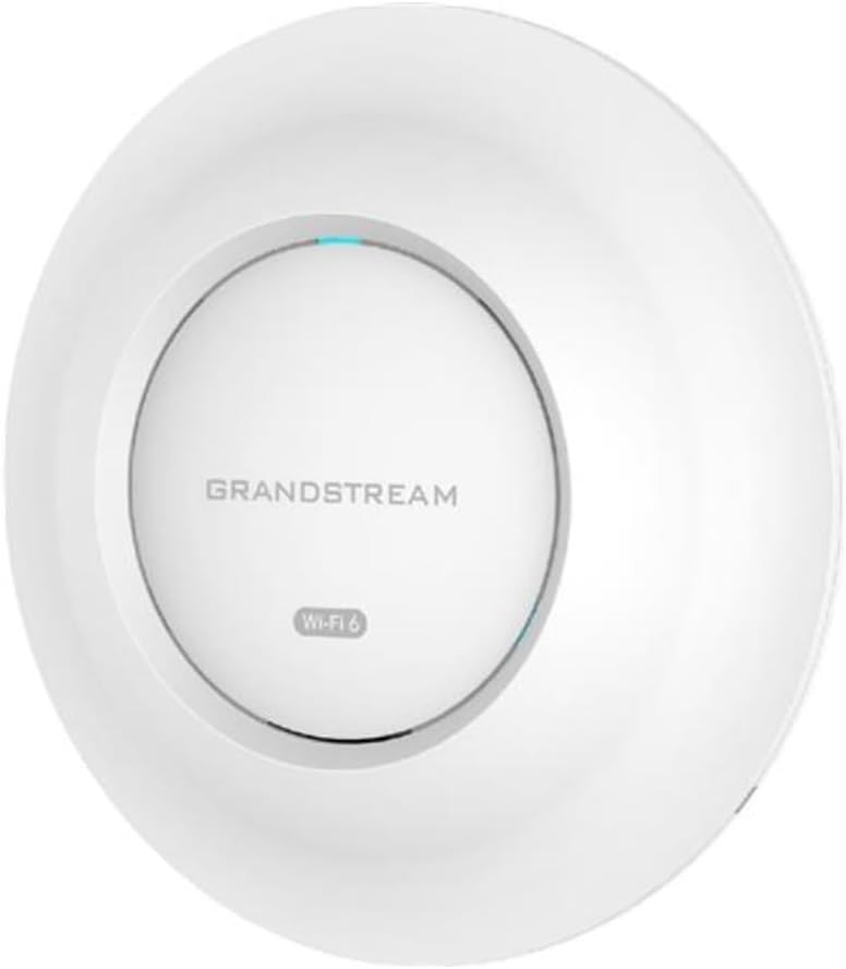 GRANDSTREAM HYBRID Dual-Band WiFi 6 Access Point Supports 256 Devices, White