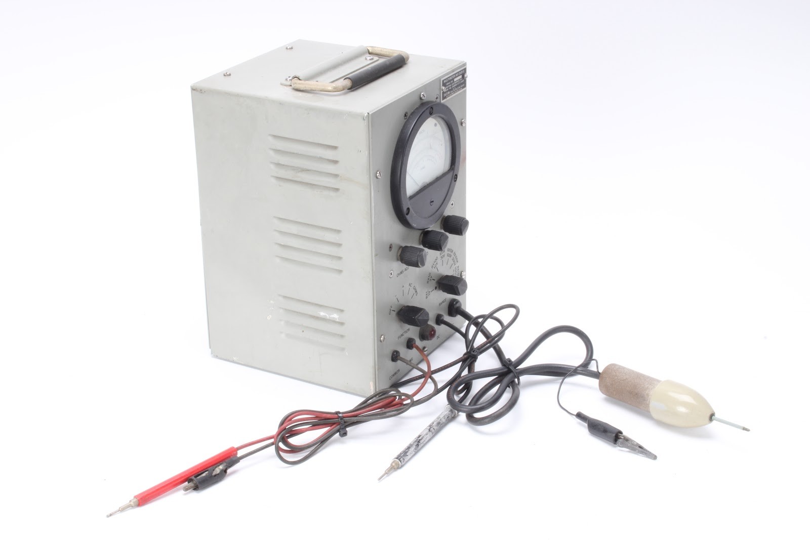 Sentinel Electronics ME-26D/U Vacuum Tube Voltmeter - No Power Cable