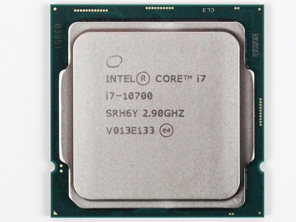 Intel Core i7-10700 2.90GHz 16MB Octa CPU Processor LGA1200 SRH6Y
