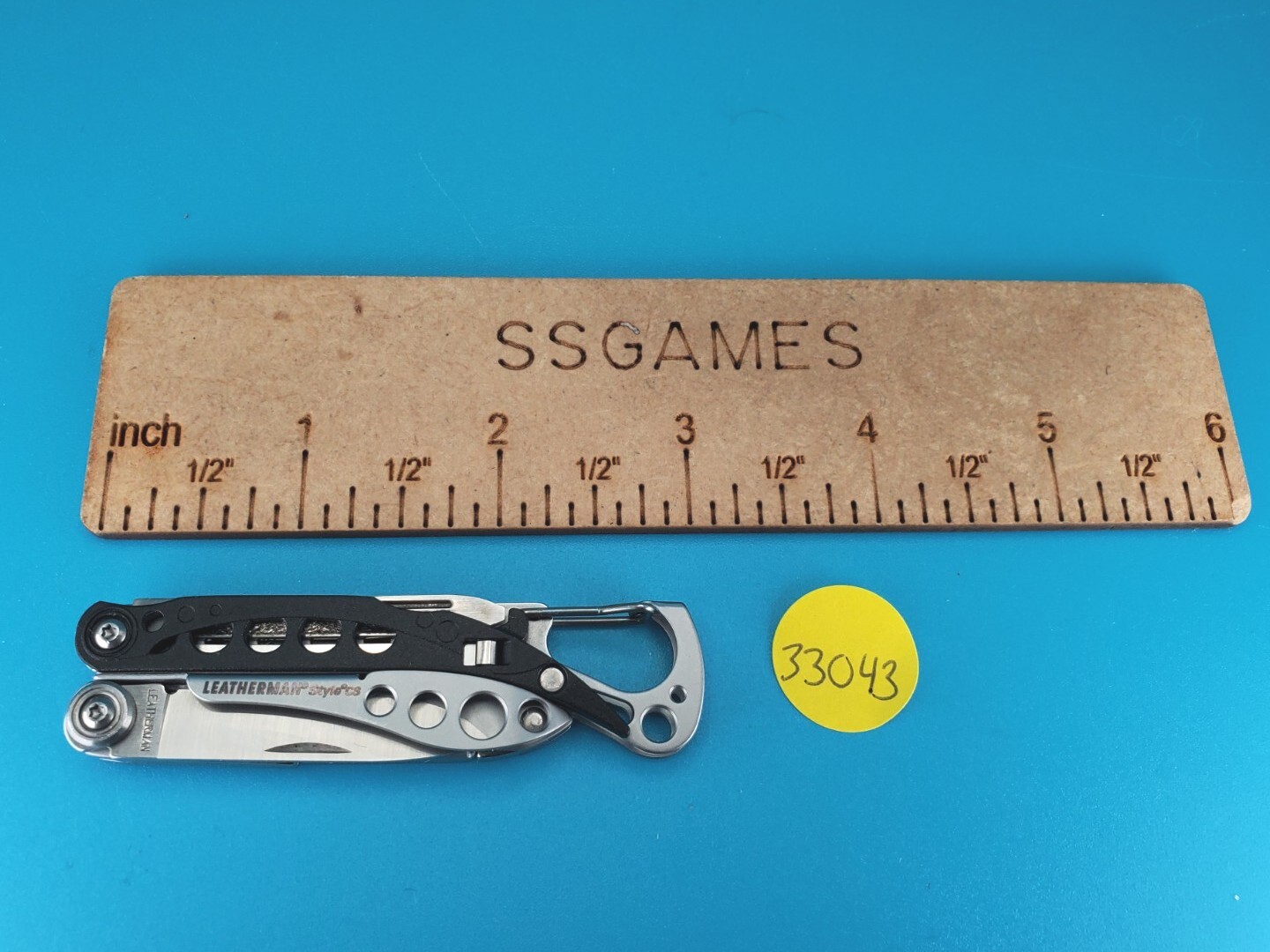 Leatherman Style CS Black Multi-Tool! FAST SHIPPING!