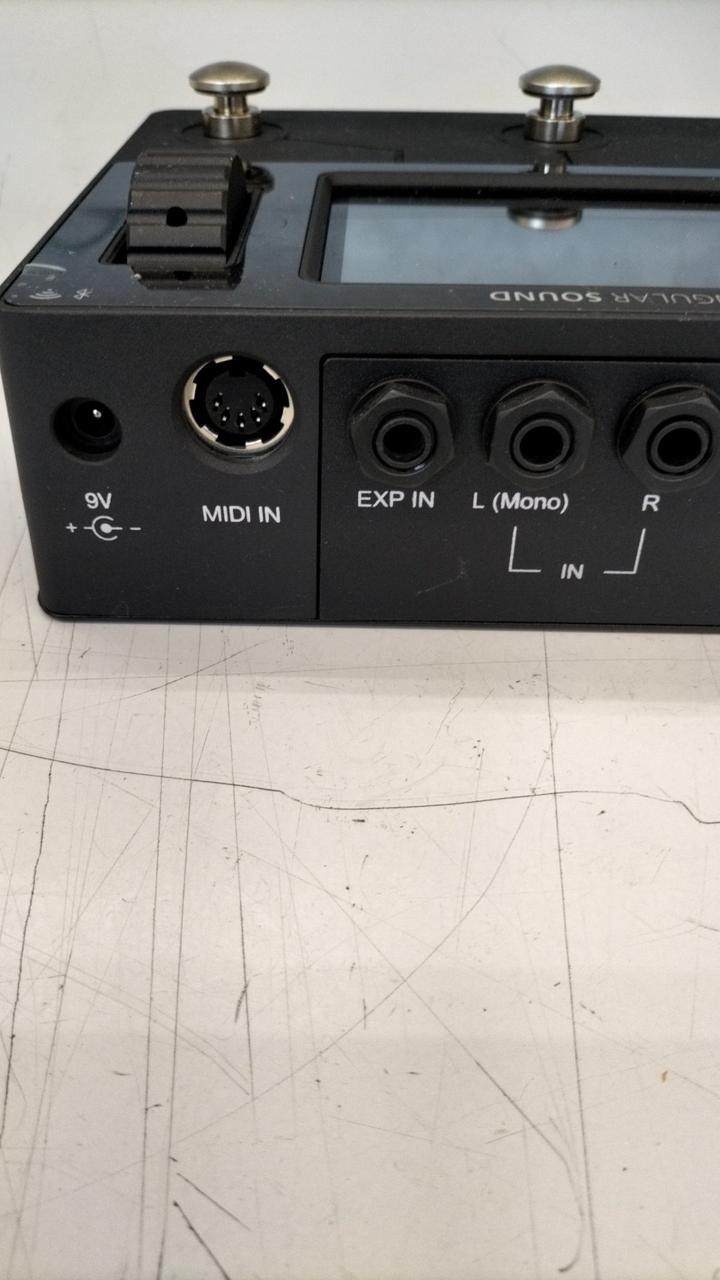 Singular Sound Aeros Loop Studio 6-Track Stereo Looper Pedal with Touchscreen