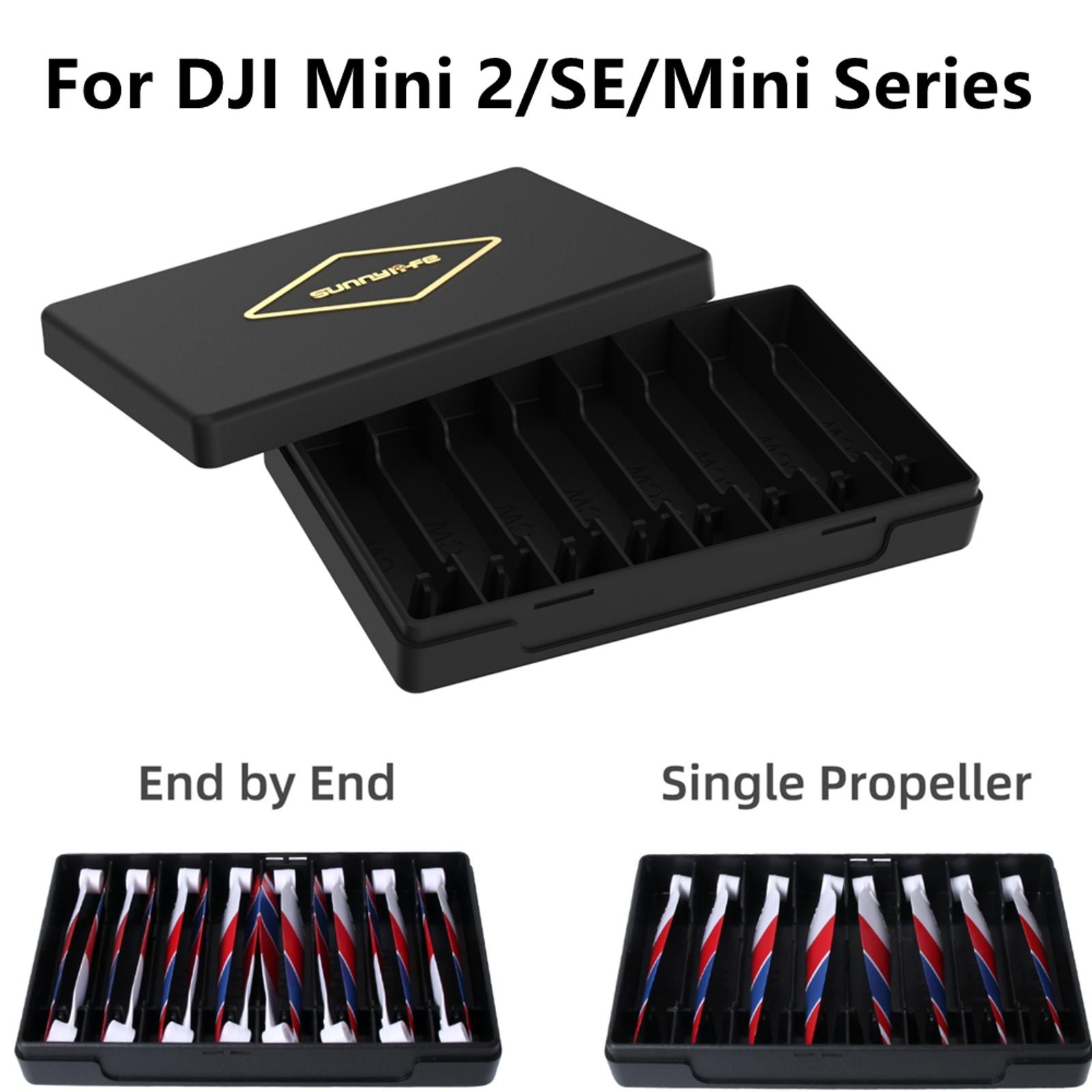 Propeller Storage Box Prop Blade Protective Case For DJI Mini 2/SE/Mini Series m