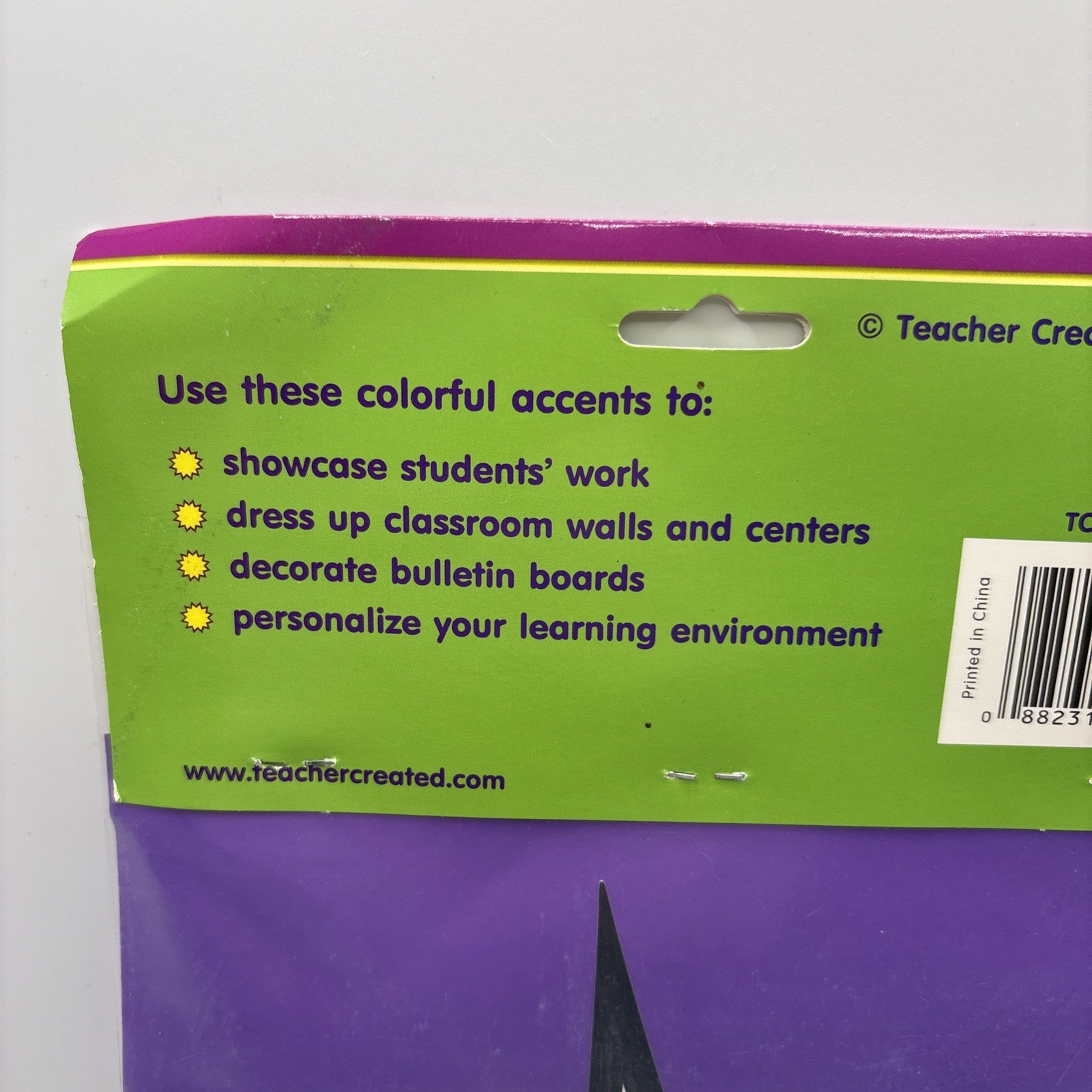 Teacher Created Resources Black & White Speech/Thought Bubbles accents.