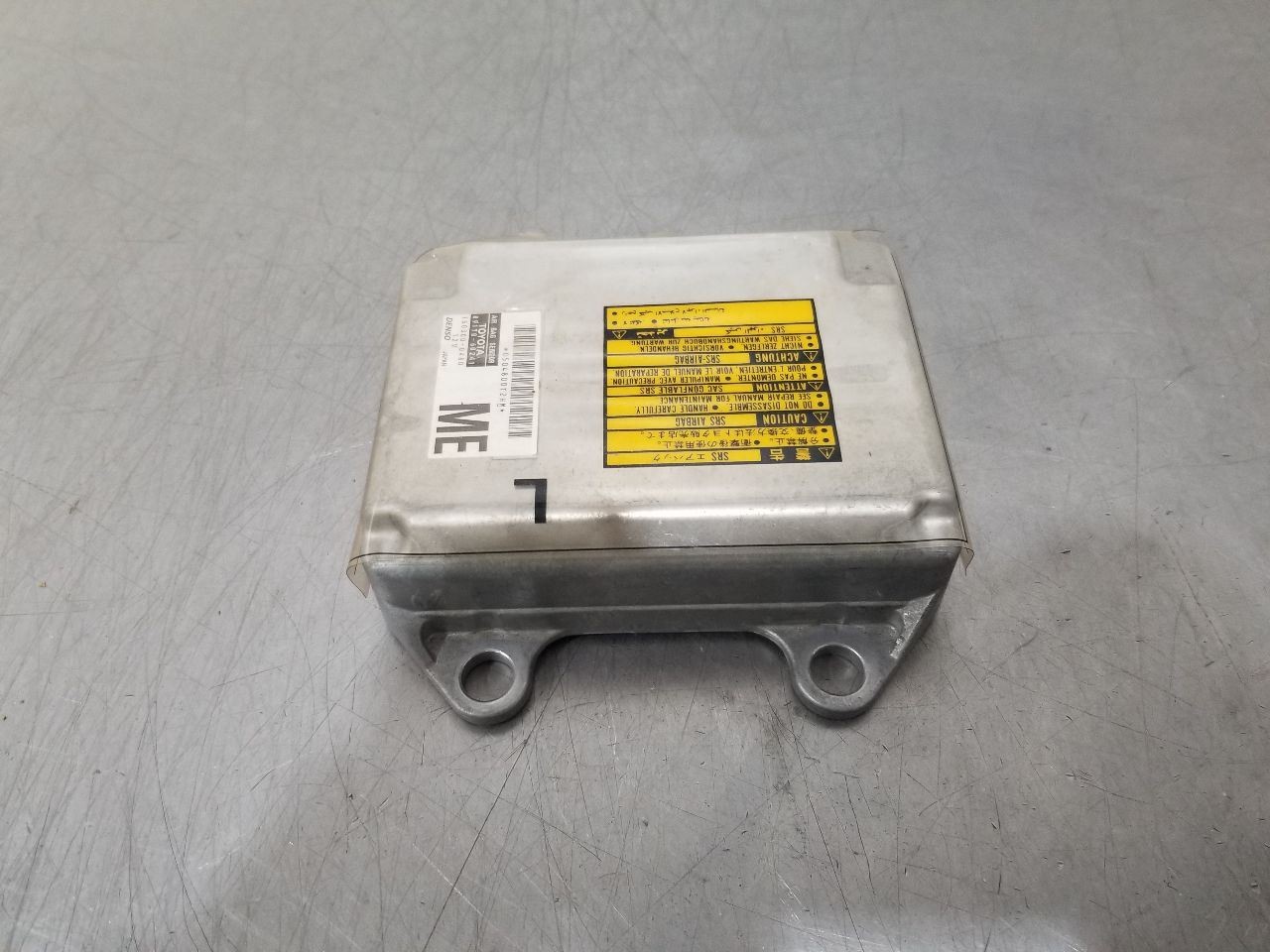 08 2008 LEXUS GX470 SRS CONTROL MODULE 8917060241