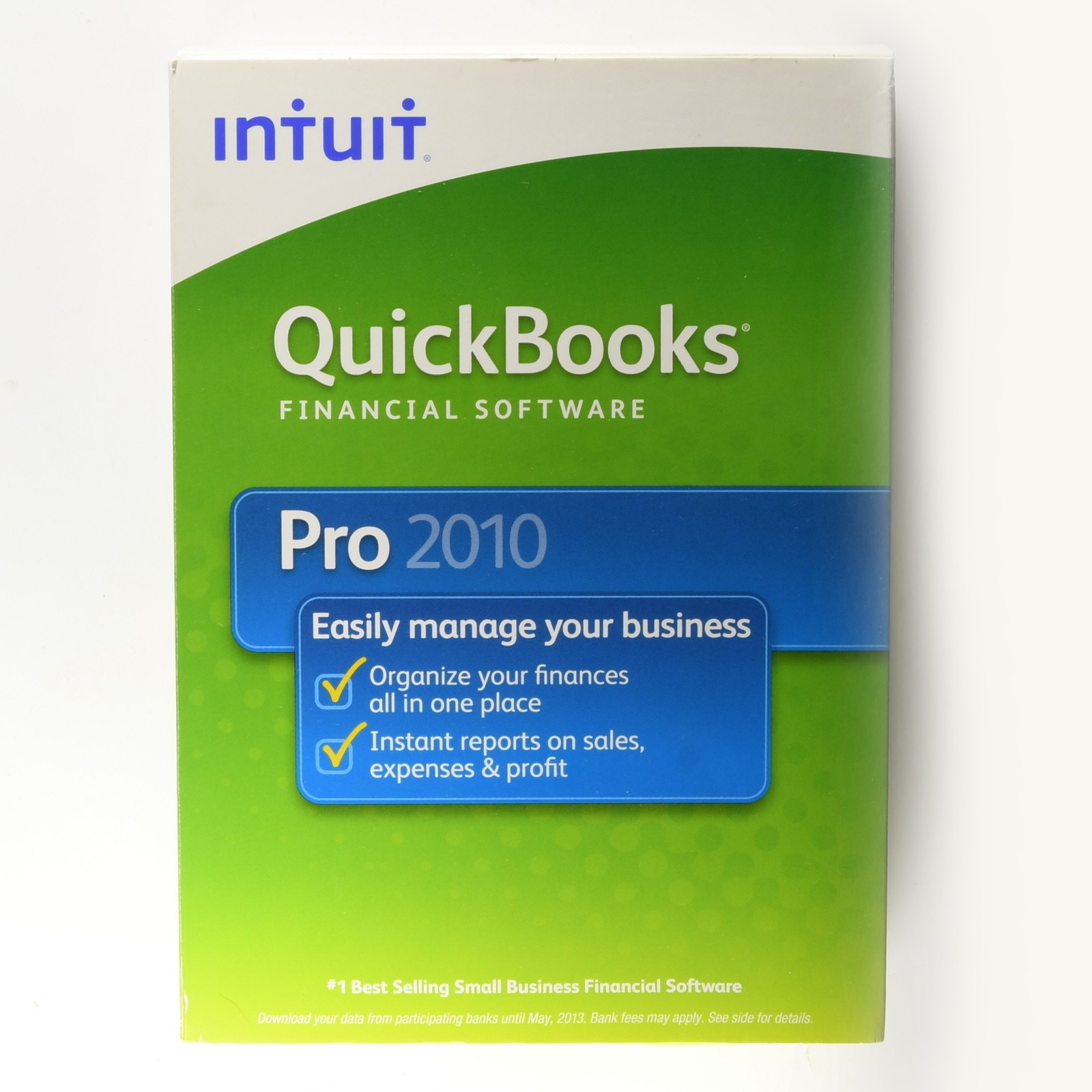 QuickBooks Desktop Pro 2010 - Windows with Key - No subscription Authentic