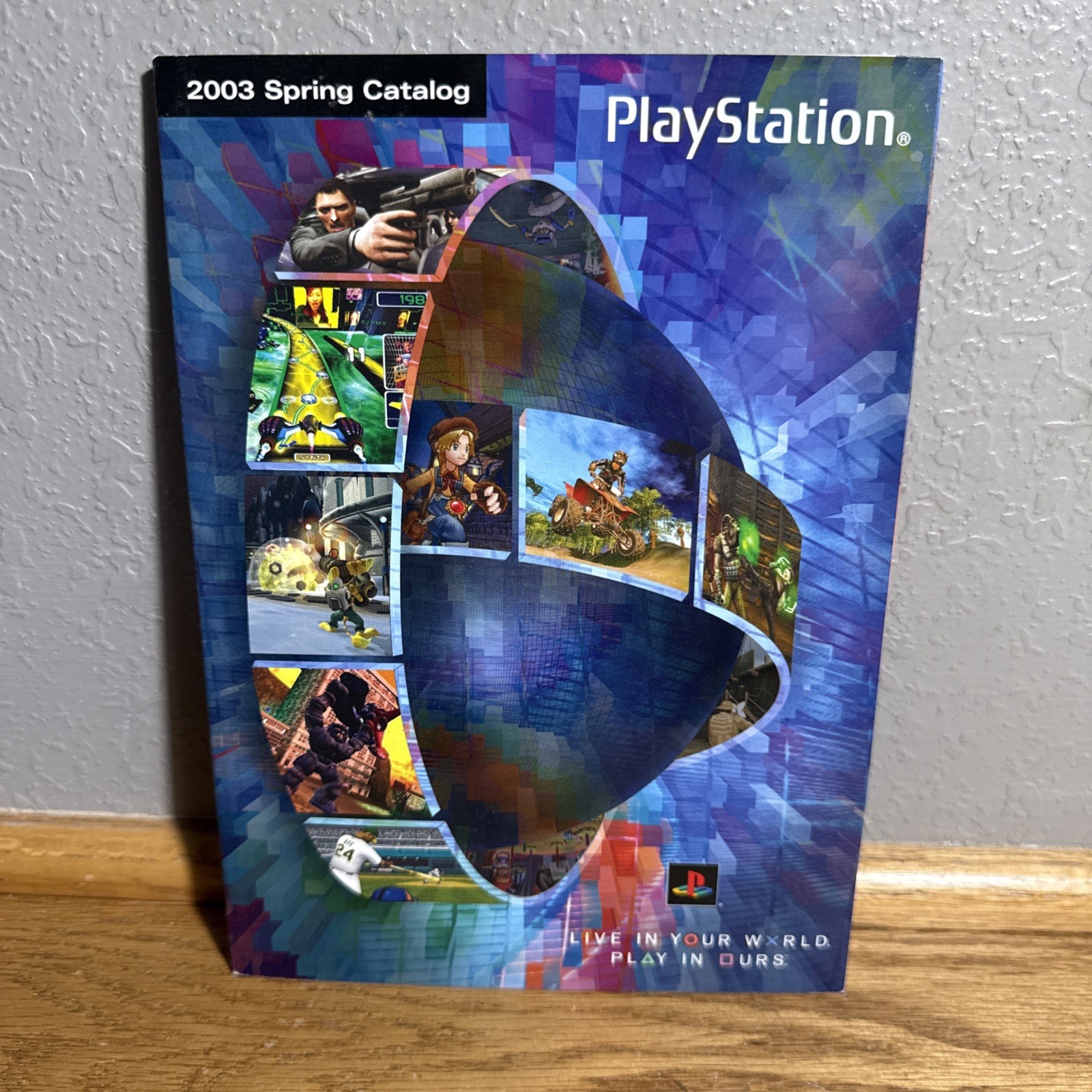 PLAYSTATION 2003 Spring CATALOG
