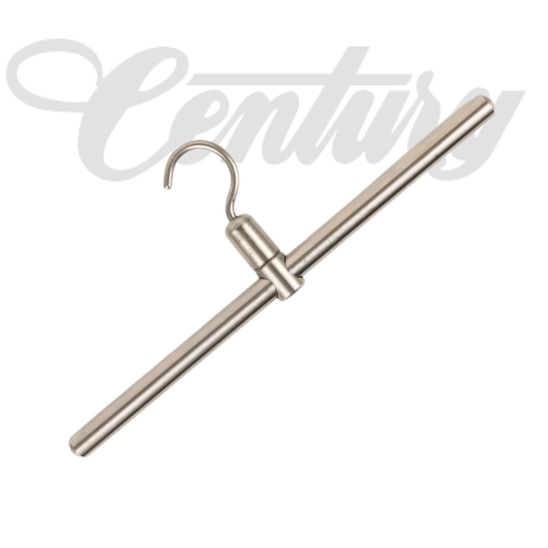 Century Steve Neville  - Stainless Weighbar Bankstick Insreter New.