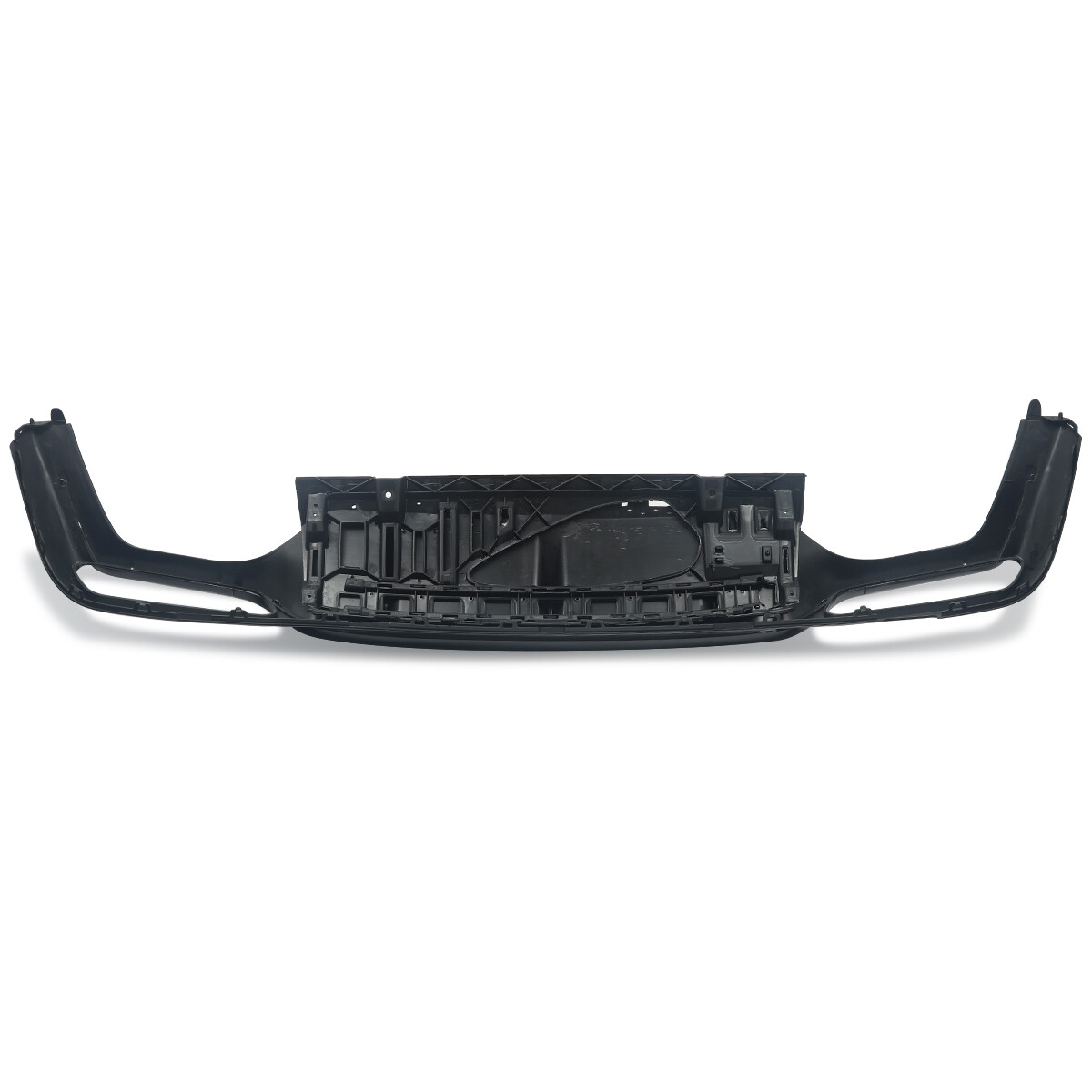 Rear Bumper Diffuser Lip W/ Exhaust Tips For 2016-2020 Benz W213 E300 E400 E43
