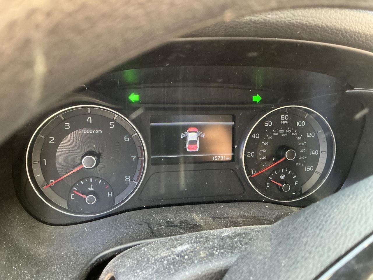 Temperature Control Sedan Manual Temperature Control Fits 22-24 FORTE 866460