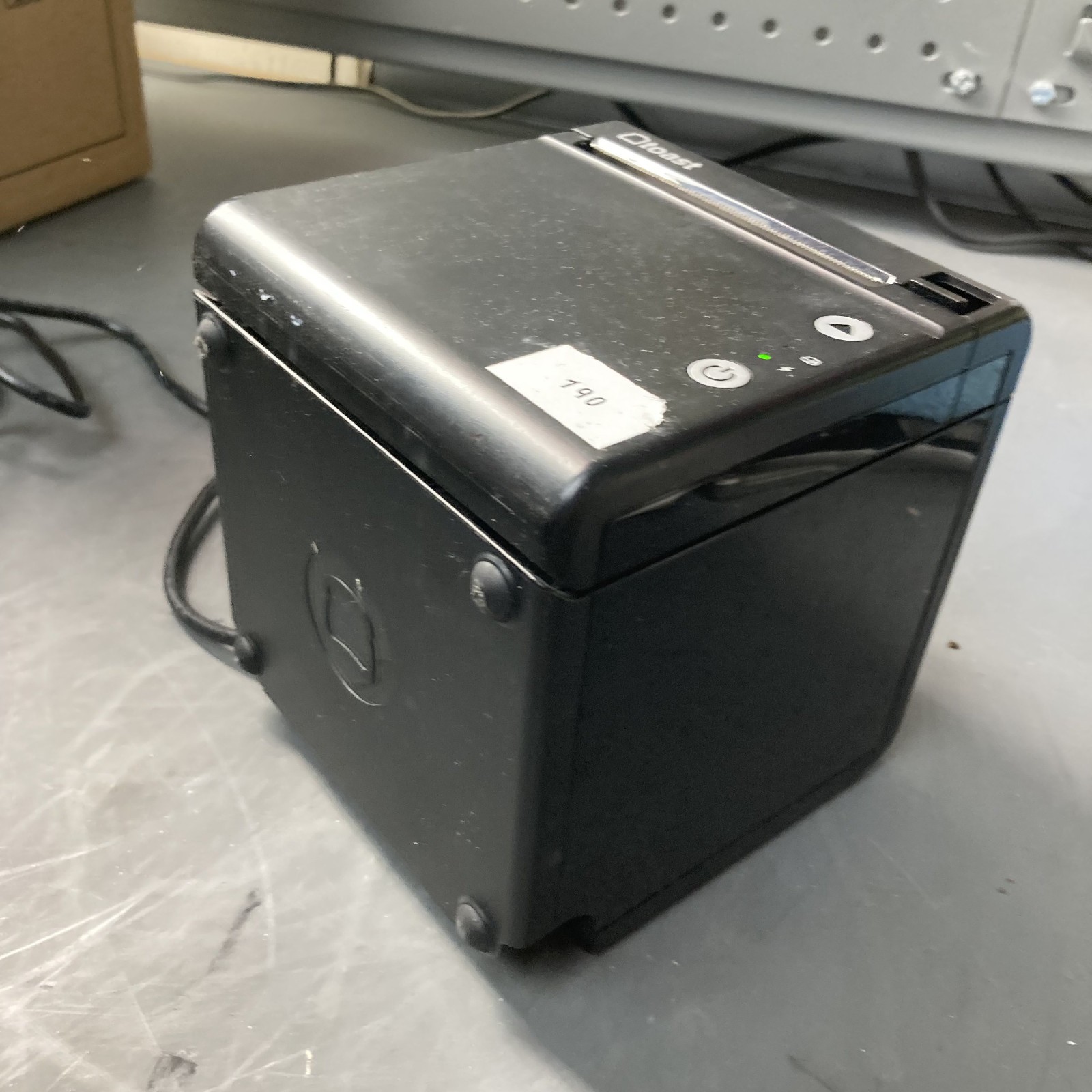 Toast Flex POS TP200 Thermal Receipt Printer With Power Cable