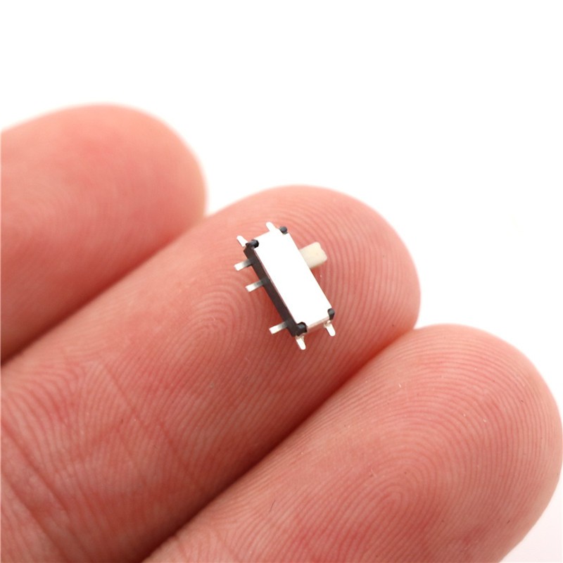 20pcs Mini Slide Switch On-OFF 2Position Micro Slide Toggle Switch SMD .82