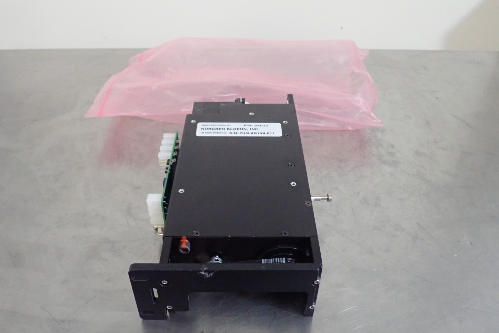 Norgren Kloen 55022 Motorized Smart Pump A1500-081