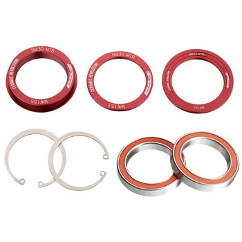 FSA MTB Stainless Bottom Bracket BB30 BB for Non Threaded Applications