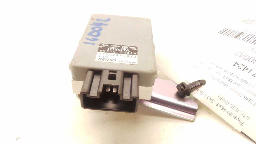 2012 TOYOTA CAMRY FUEL PUMP CONTROL MODULE ECM ASSEMBLY
