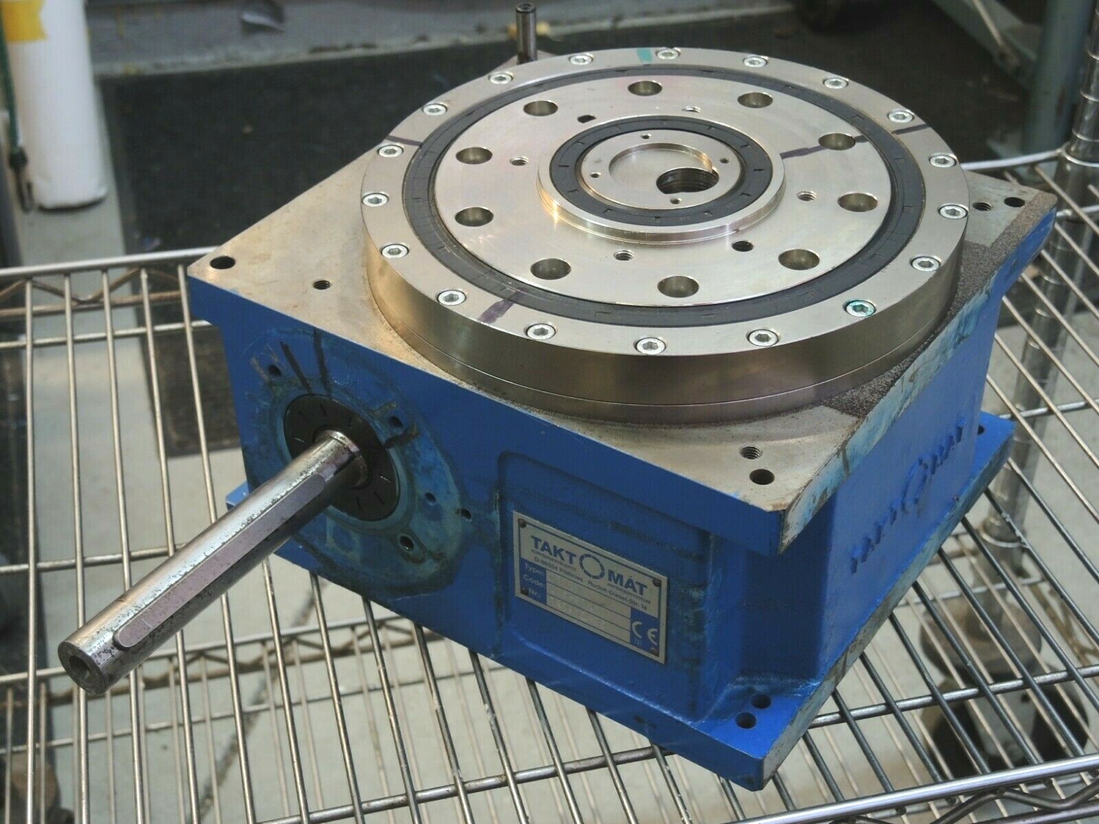 Taktomat Indexer 144 degree step RT161 Gear Indexer